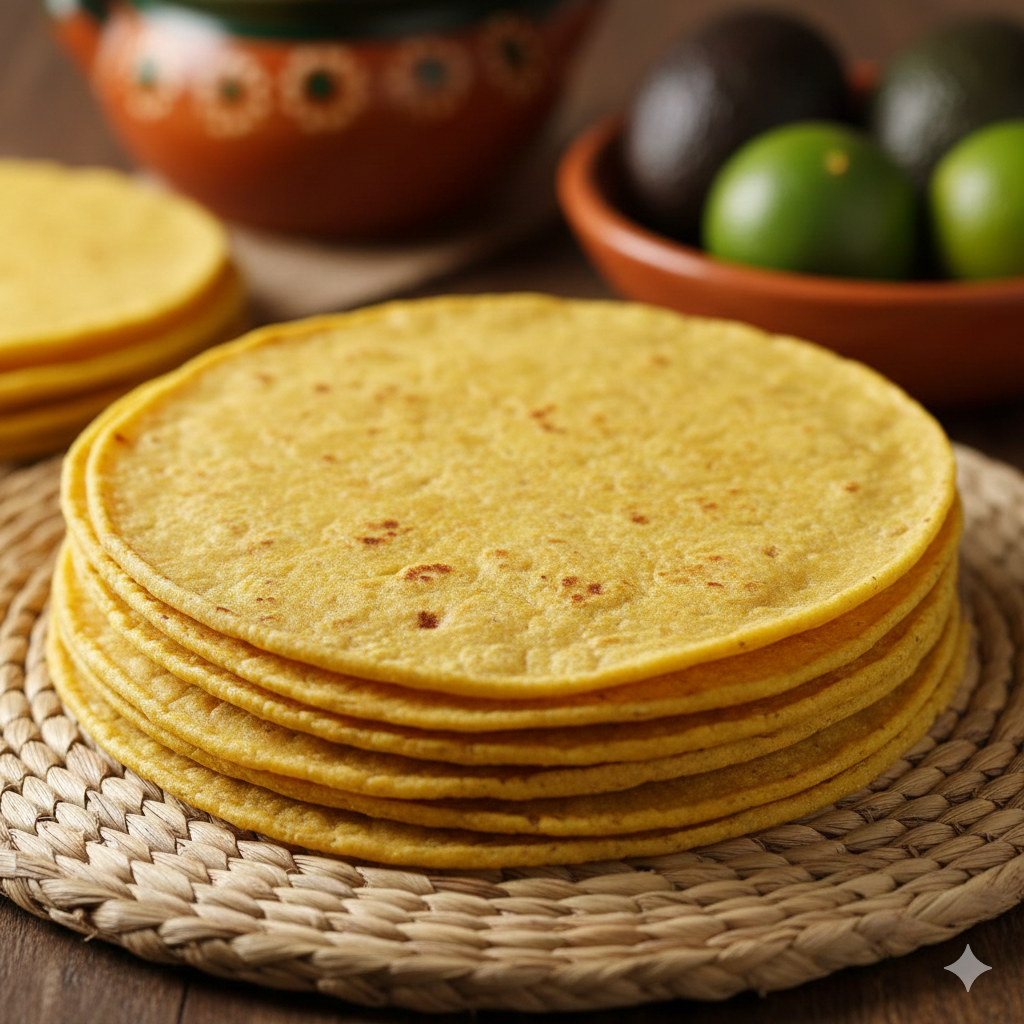 Yellow Corn Tortilla
